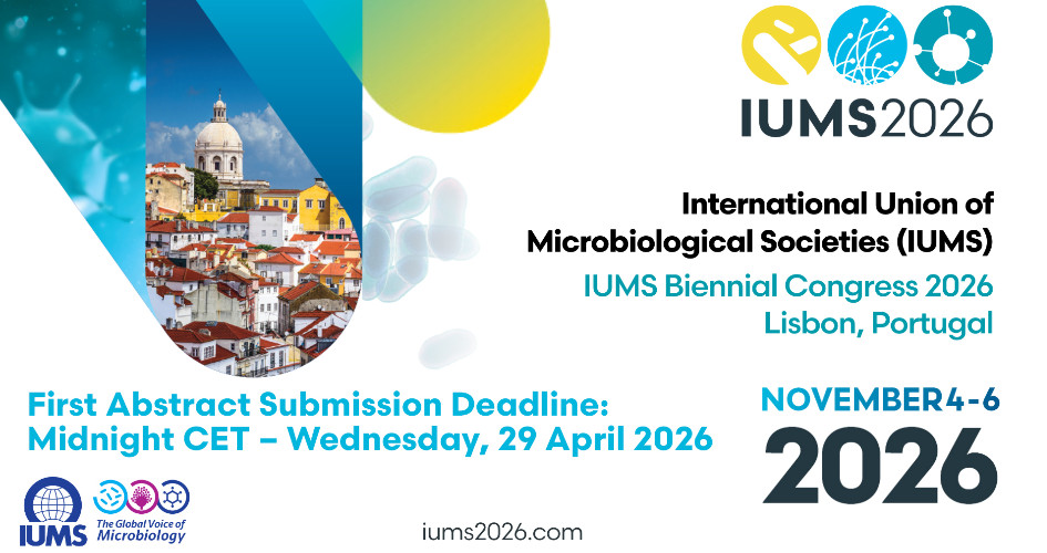 IUMS 2026 – Abstract Submission: First Deadline Approaching