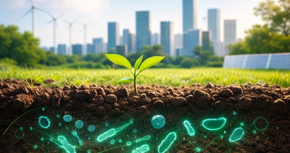 Microbes for climate change and a sustainable planet